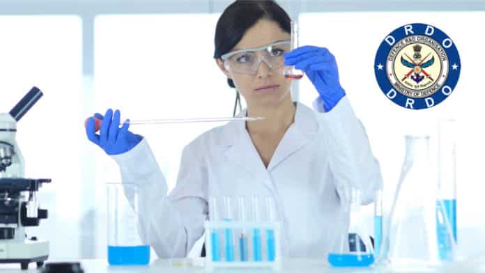 DRDO-NMRL Chemistry Job Opening - Junior Research Fellow