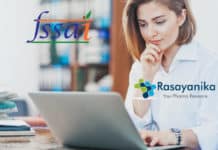 FSSAI Chemical Science Internship 2020 - Application Details