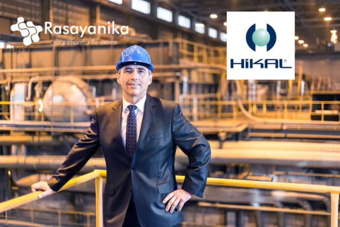 Hikal Chemistry Production Officer