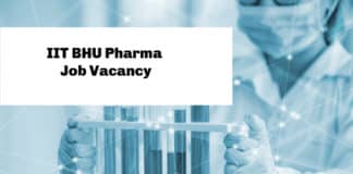 IIT BHU -MHRD Pharma