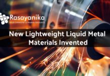 Lightweight Liquid Metal Materials