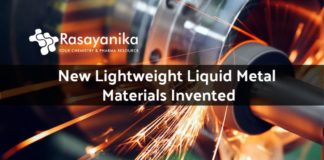 Lightweight Liquid Metal Materials
