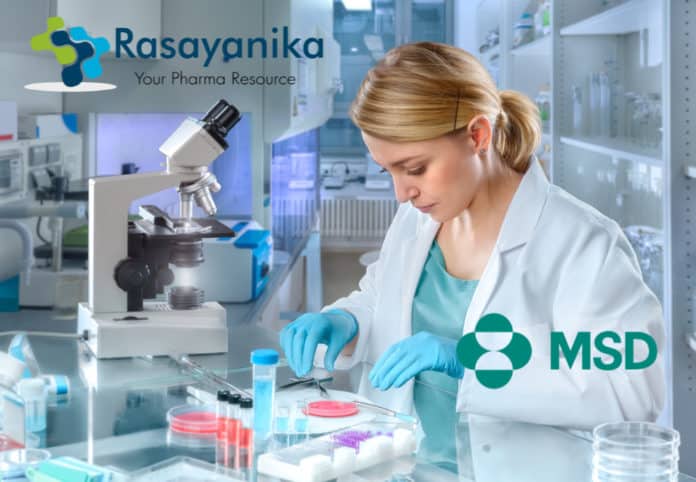 MSD Pharma Regulatory Affairs Job Opening 2020