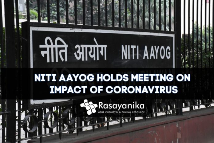 Niti Aayog Meeting on Coronavirus