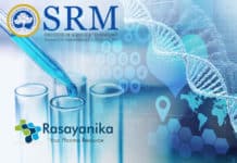 SRMIST Chemistry Job Opening - Junior Scientific Officer Salary up to 35,000/- pm