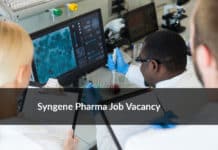 Syngene Pharma Recruitment 2020 - Sr Research Associate