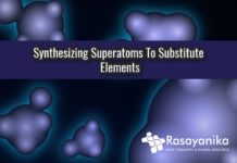 Synthesizing superatoms to Substitute elements