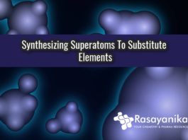 Synthesizing superatoms to Substitute elements