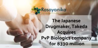 Takeda Acquires PvP Biologics