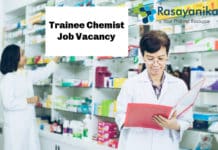 Trainee Chemist Job Vacancy @ Jubilant Generics Limited