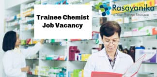 Trainee Chemist Job Vacancy @ Jubilant Generics Limited