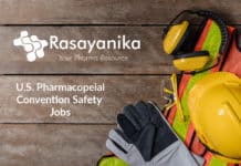 U.S. Pharmacopeial Convention Safety Executive Jobs – BSc Chemistry