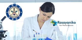 DRDO-DROMI Chemistry Recruitment 2020 - Application details