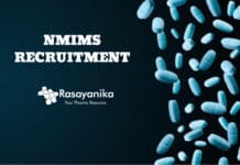 NMIMS Pharma Recruitment 2020