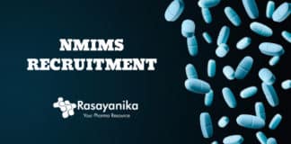 NMIMS Pharma Recruitment 2020