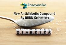 new compound with strong antidiabetic properties