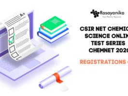 CSIR Chemical Science