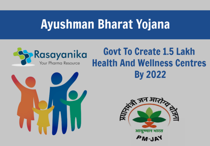 1.5 Lack Health And Wellness Centers To Be Created Under Ayushman Bharat By 2022