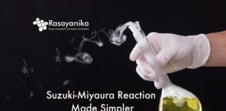 simpler method for Suzuki-Miyaura reaction