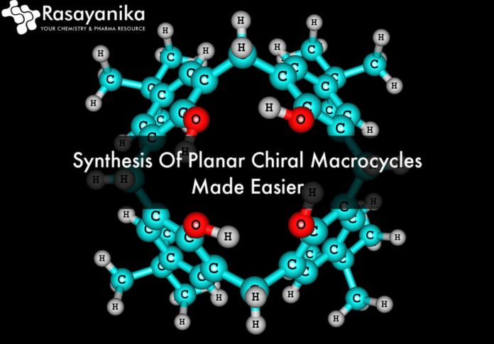 synthesis of planar chiral macrocycles