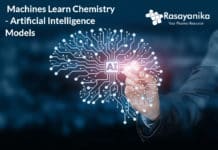  Machines Learn Chemistry - Artificial Intelligence Models