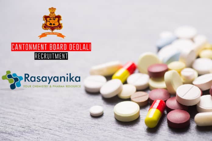 Cantonment Board Pharmacist Recruitment - Application Invited