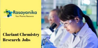 Clariant Chemistry Research Associate Post Vacancy - Apply Now