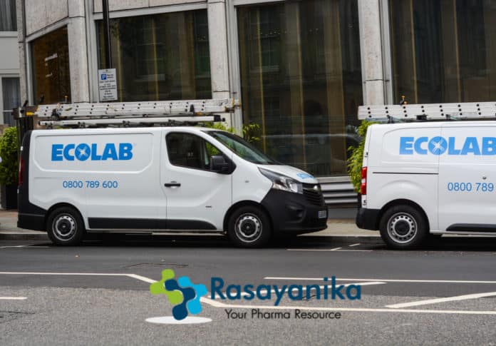 Ecolab Regulatory Specialist Post Vacancy – Chemistry Apply Now