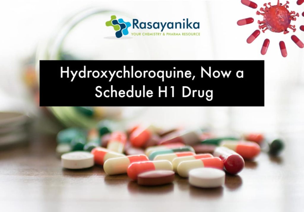 hydroxychloroquine-buying-restrictions-in-india-now-a-schedule-h1-drug