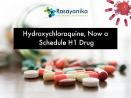 Hydroxychloroquine Buying Restrictions in India