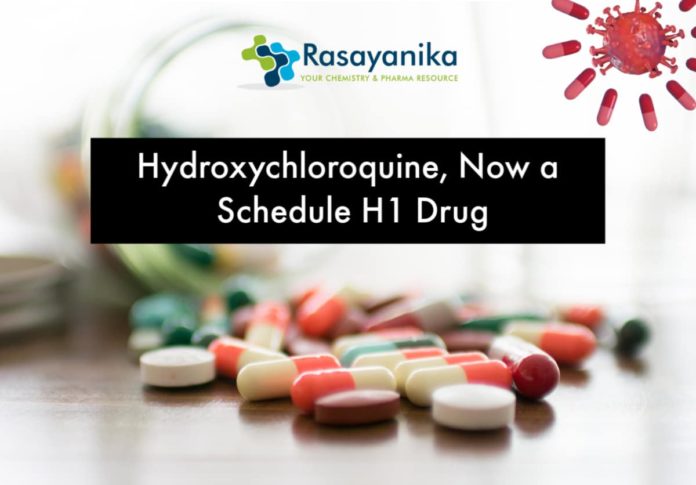 Hydroxychloroquine Buying Restrictions in India
