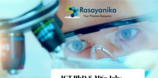 ICT PhD & MSc Jobs - For Chemistry Candidates Salary up to 55,000 pm