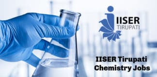 IISER Tirupati Chemistry PA Recruitment - Application Details
