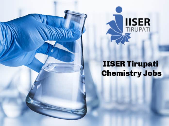 IISER Tirupati Chemistry PA Recruitment - Application Details