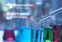 IIT BHU Project Assistant Vacancy - BSc Chemistry Job