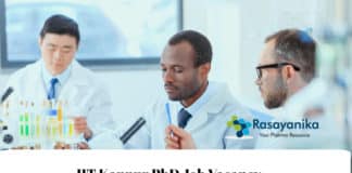 IIT Kanpur PhD Job Vacancy - Research Associate Salary 47,000/- pm