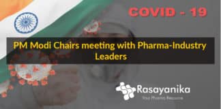 PM Narendra Modi Chairs Urgent Meeting With Pharma Leaders Amidst Coronavirus Havoc
