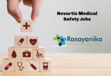 Novartis Medical Safety Jobs - Pharma Candidates Apply