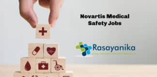 Novartis Medical Safety Jobs - Pharma Candidates Apply