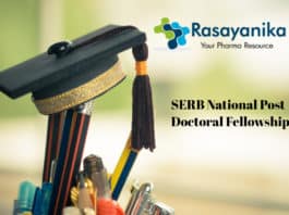 SERB National Post Doctoral Fellowship 2020- Application Details