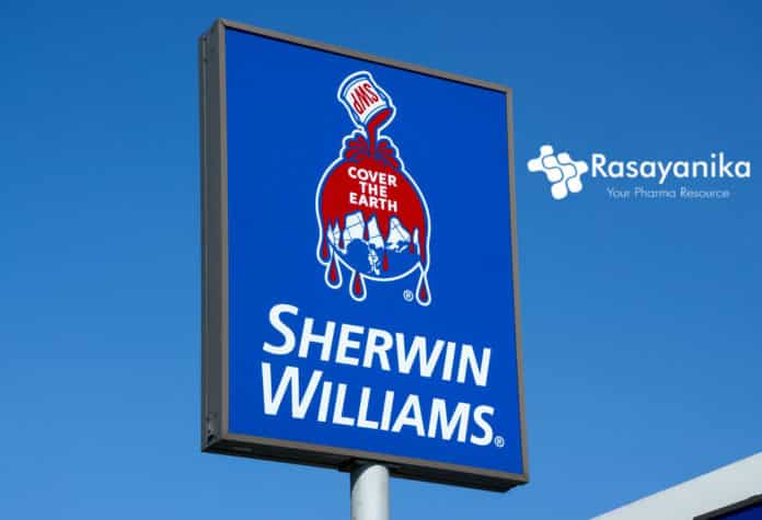 Sherwin Williams Chemist Recruitment 2020 - Apply Online