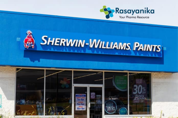 Sherwin Williams Technical Executive Job Vacancy - BSc Chemistry