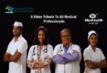 Short film to salute medical professionals