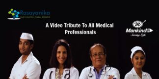 Short film to salute medical professionals