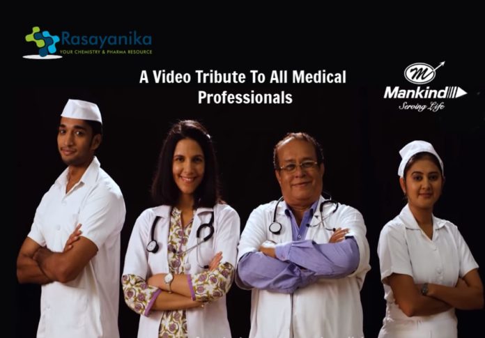 Short film to salute medical professionals