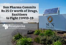 Sun Pharma to fight covid19