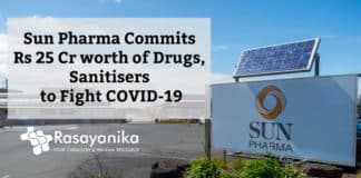 Sun Pharma to fight covid19