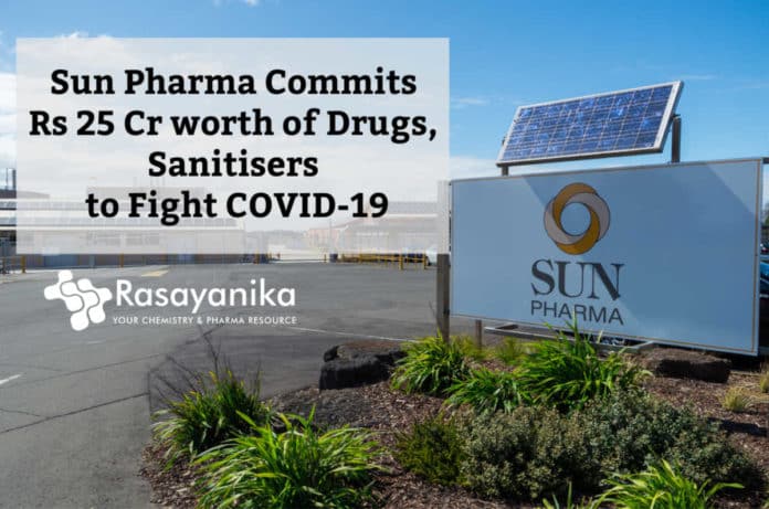 Sun Pharma to fight covid19
