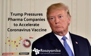 Asking to Expedite Coronavirus Vaccine, Trump Pressures Pharma Companies Trump Pressures Pharma Companies