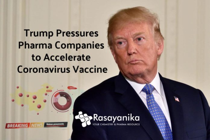 Trump Pressures Pharma Companies